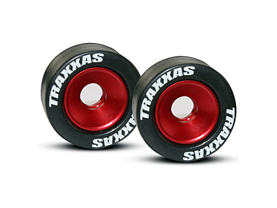 Traxxas Aluminum Wheels (Red)