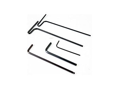 Traxxas Hex Wrenches 1.5mm, 2mm, 2.5mm, 3mm & 2.5mm Ball