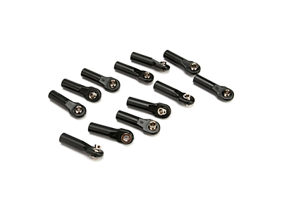 Traxxas Rod Ends with Hollow Balls (12pcs)