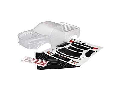 Traxxas Ford Raptor HD Body with Decals (Clear)