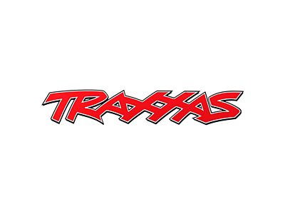 Traxxas Red Vinyl Sticker (320x70mm)