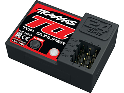 Traxxas Receiver Micro TQ 2.4GHz 3-Channel