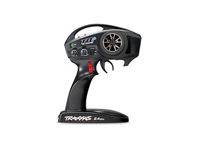 Traxxas Transmitter TQi Traxxas Link™ Enabled 2.4GHz High Output 3-channel