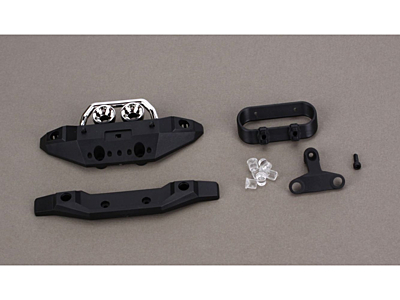 Traxxas Front & Rear Bumper with Mounts