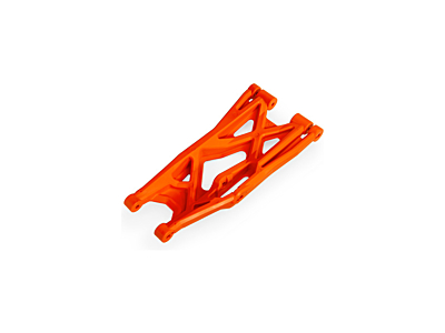 Traxxas HD Lower Right Suspension Arm (Orange)