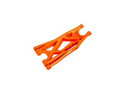 Traxxas HD Lower Left Suspension Arm (Orange)