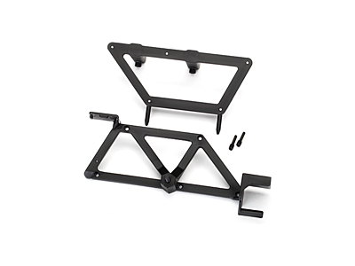 Traxxas Spare Tire Mount and Mounting Brackets