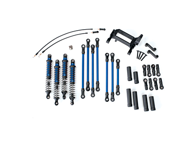Traxxas Long Arm Lift Kit for TRX-4 (Blue)