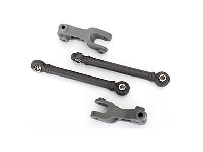 Traxxas Front Sway Bar Arms (Satin Plated)