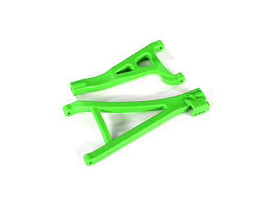 Traxxas FR Suspension Arms Set (Green)