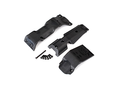Traxxas Front & Rear Skid Plate Set