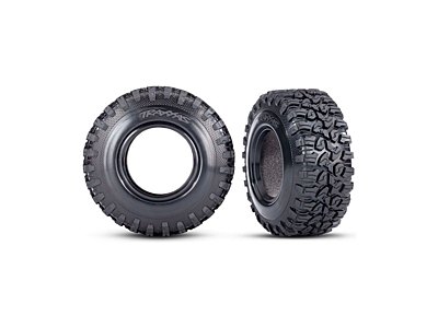 Traxxas Wide Tires 2.2" Canyon RT with Foam Inserts (2pcs)