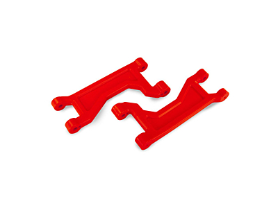 Traxxas Upper Suspension Arms (Red, 2pcs)
