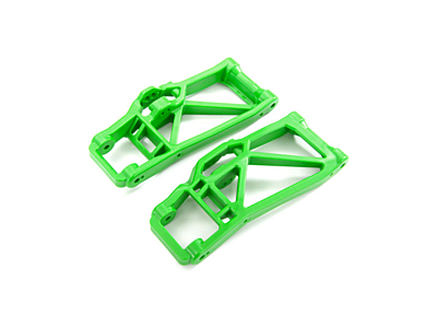 Traxxas Lower Suspension Arms (Green, 2pcs)