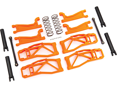 Traxxas WideMaxx Suspension Kit (Orange)