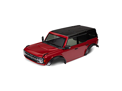 Traxxas Body Ford Bronco (Red)