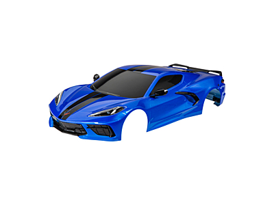 Traxxas Chevrolet Corvette Stingray Body (Blue)