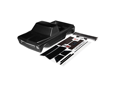 Traxxas Chevrolet C10 Drag Slash Body (Black)