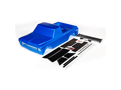 Traxxas Chevrolet C10 Drag Slash Body (Blue)