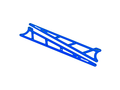 Traxxas Wheelie Bar Side Plates (Blue) 