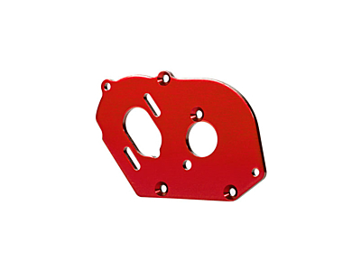 Traxxas Motor Plate (Red)