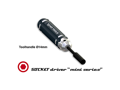 XenoTools Mini Socket Driver 5.5mm