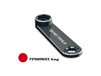 XenoTools Flywheel Key with 17mm Wrench