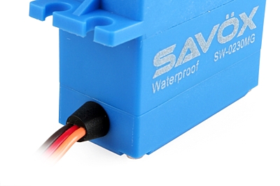 Savöx SW-0230MG Waterproof (0.13s/8.0kg/7.4V) Servo