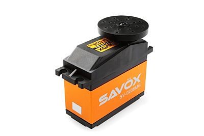 Savöx SV-0236MG 1/5 Scale (0.17s/40.0kg/7.4V) Servo