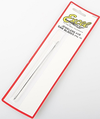 Excel Jewellers Saw Blades 60teeth/inch (12pcs)