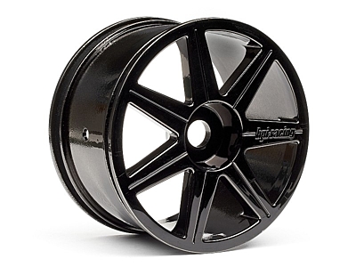7 Spoke Black Chrome Trophy Truggy Wheel