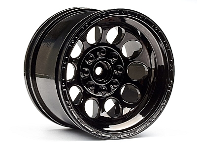 Bullet ST wheels black chrome (pr)