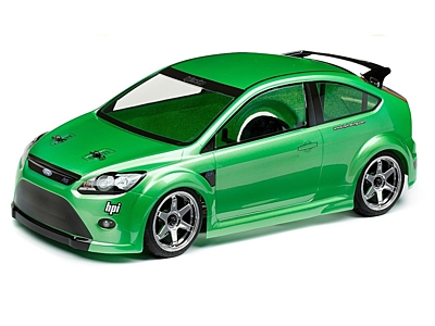 Clear Body Ford Focus RS (200mm)