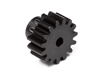 Pinion gear 15 tooth (1m/3mm shaft)