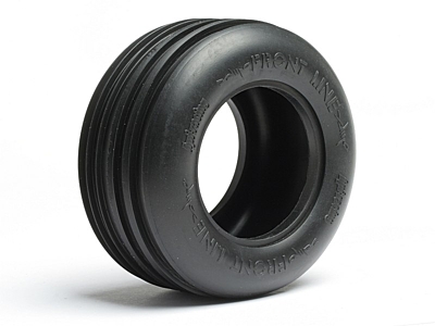 Front line tire D compoud (2,2in/102x53mm/2pcs)