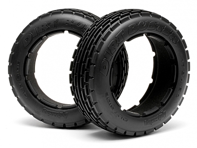 Dirt Buster Rib Tyre M Compound (170X60Mm/2Pcs)