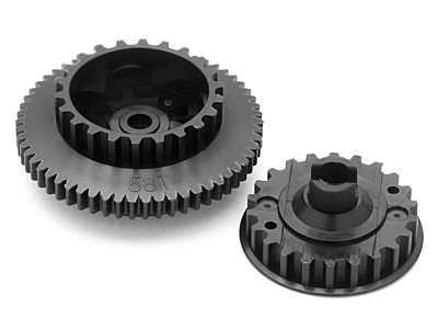 Spur Gear Set for Micro RS4