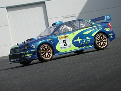 Clear body Subaru Impreza WRC 2001 (200mm)