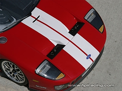 Clear body Ford GT (200MM/WB255MM)