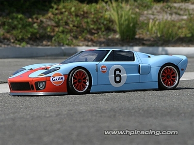 Clear body Ford GT (200MM/WB255MM)