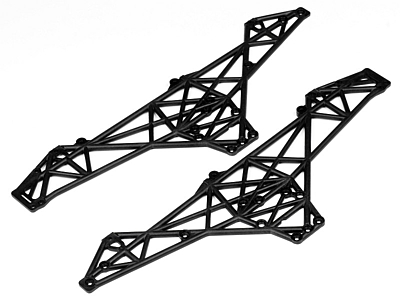 Main chassis set (black)