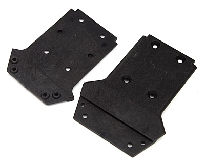 LRP S10 Blast BX/TX/MT/SC Front and Rear Chassis Plate