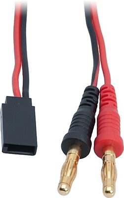LRP Universal Charging Lead - Futaba RX/TX plug