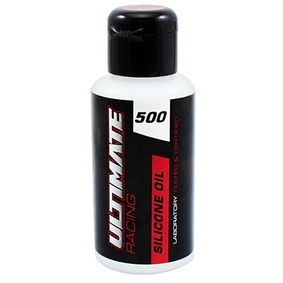 Ultimate Racing Shock Oil 500cSt (60ml)