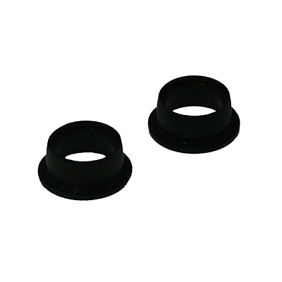 Ultimate Racing Silicone Manifold Gasket for .12 Engines Black (2pcs)