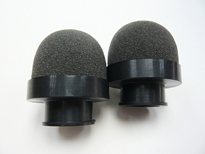 Xceed Foam Air Filter 15mm Diameter (2pcs)