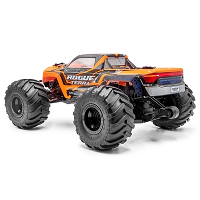 Hobbytech Rogue Terra 4WD Monster Truck RTR (Orange)