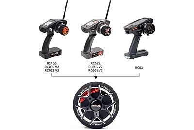 RadioLink Steering Wheel for RC8X, RC4GS V3, RC6GS V3