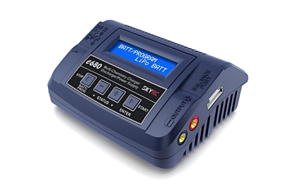 SkyRC e680 80W AC/DC Balance Charger / Discharger / Power Supply
