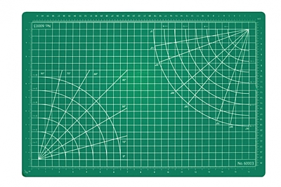 Excel Self-Healing Cutting Mat 30.5x45.7cm (Green)